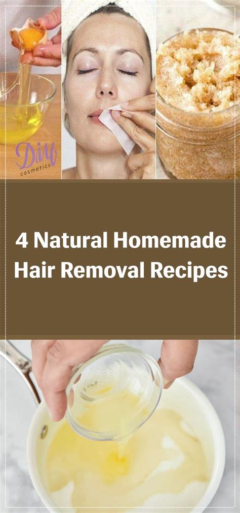 homemade facial hair removal|homemade permanent hair removal recipes.